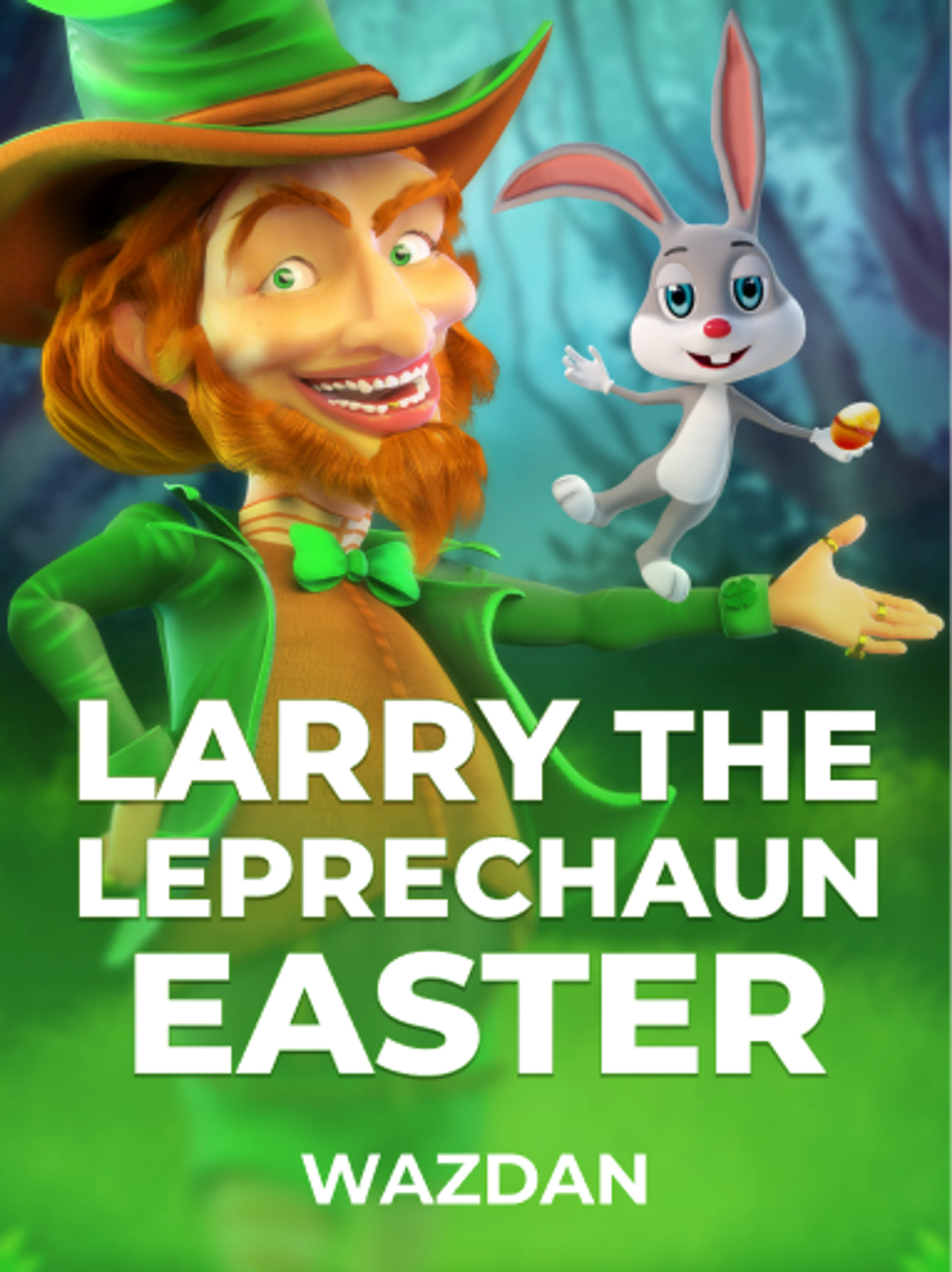 Larry the Leprechaun Easter