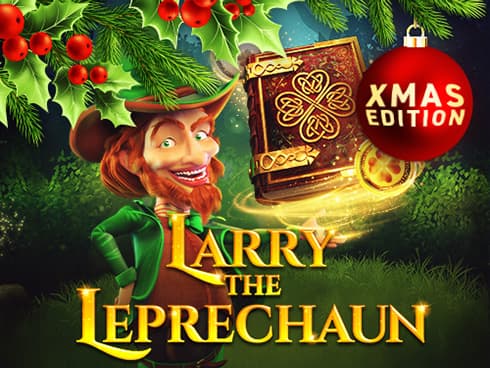 Larry the Leprechaun Xmas Edition