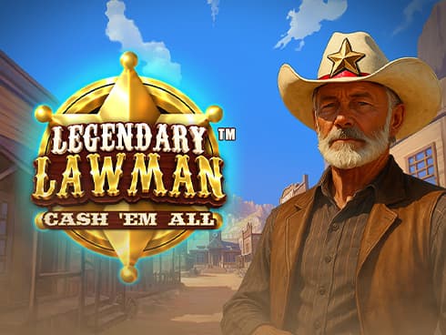 Legendary Lawman Cash 'Em All