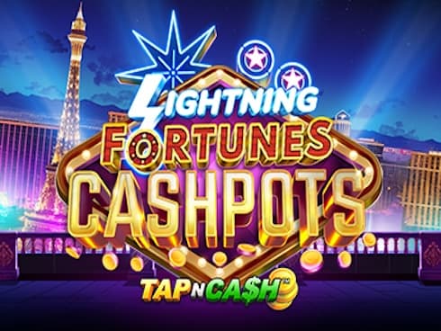 Lightning Fortunes Cashpots - Tap n Cash