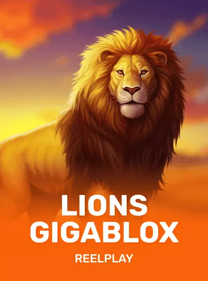 Lions GigaBlox