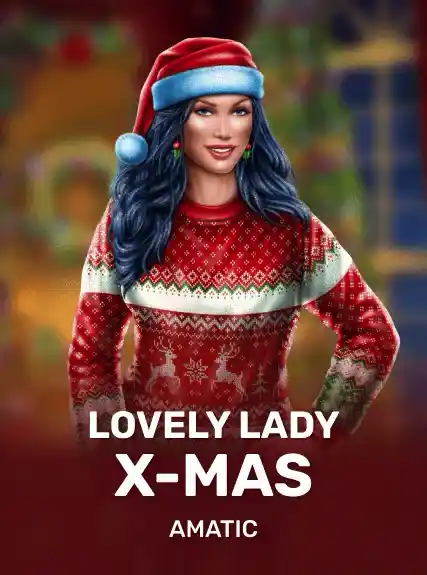 Lovely Lady X-Mas