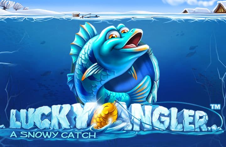 Lucky Angler: A Snowy Catch