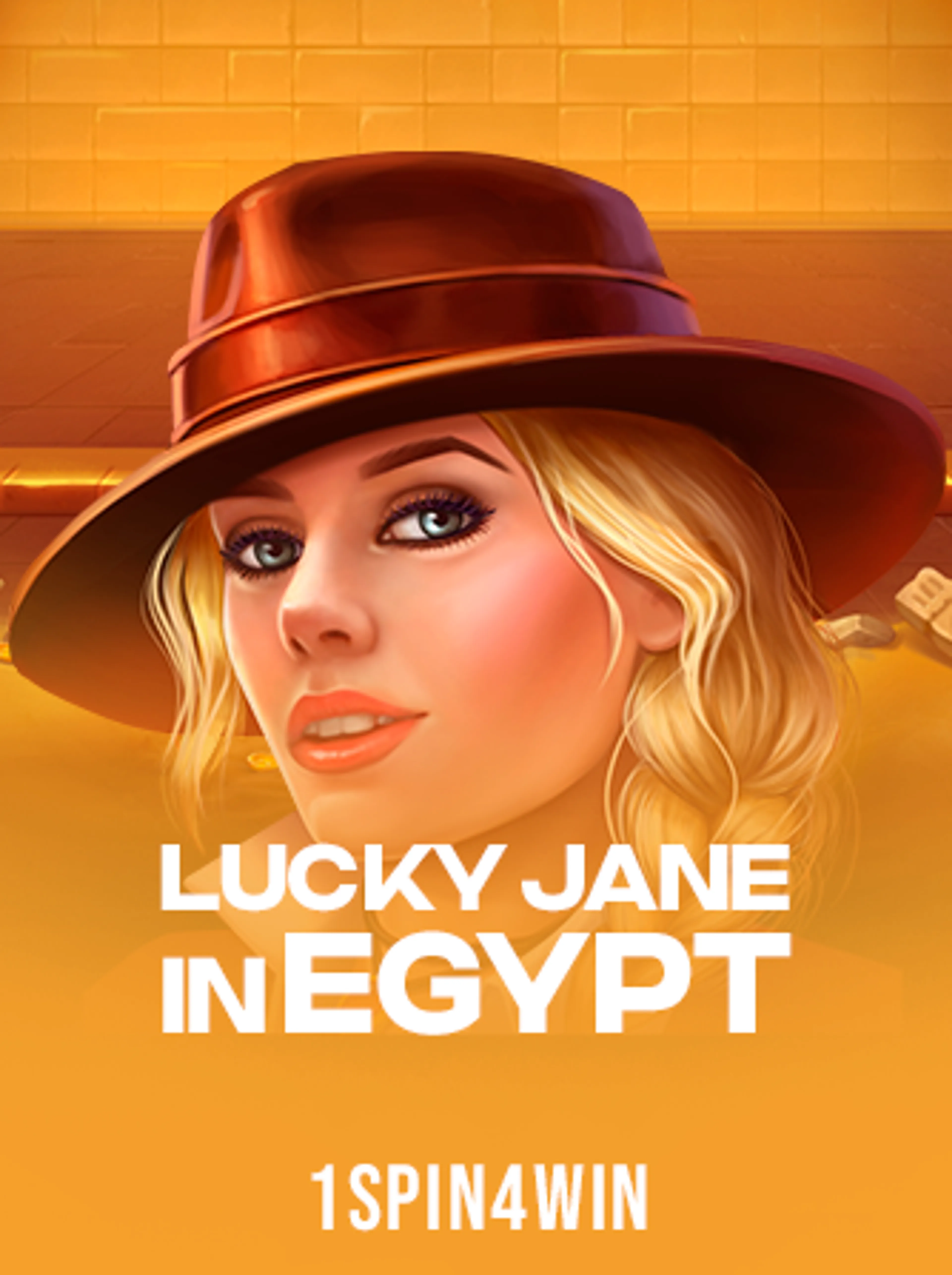 Lucky Jane in Egypt