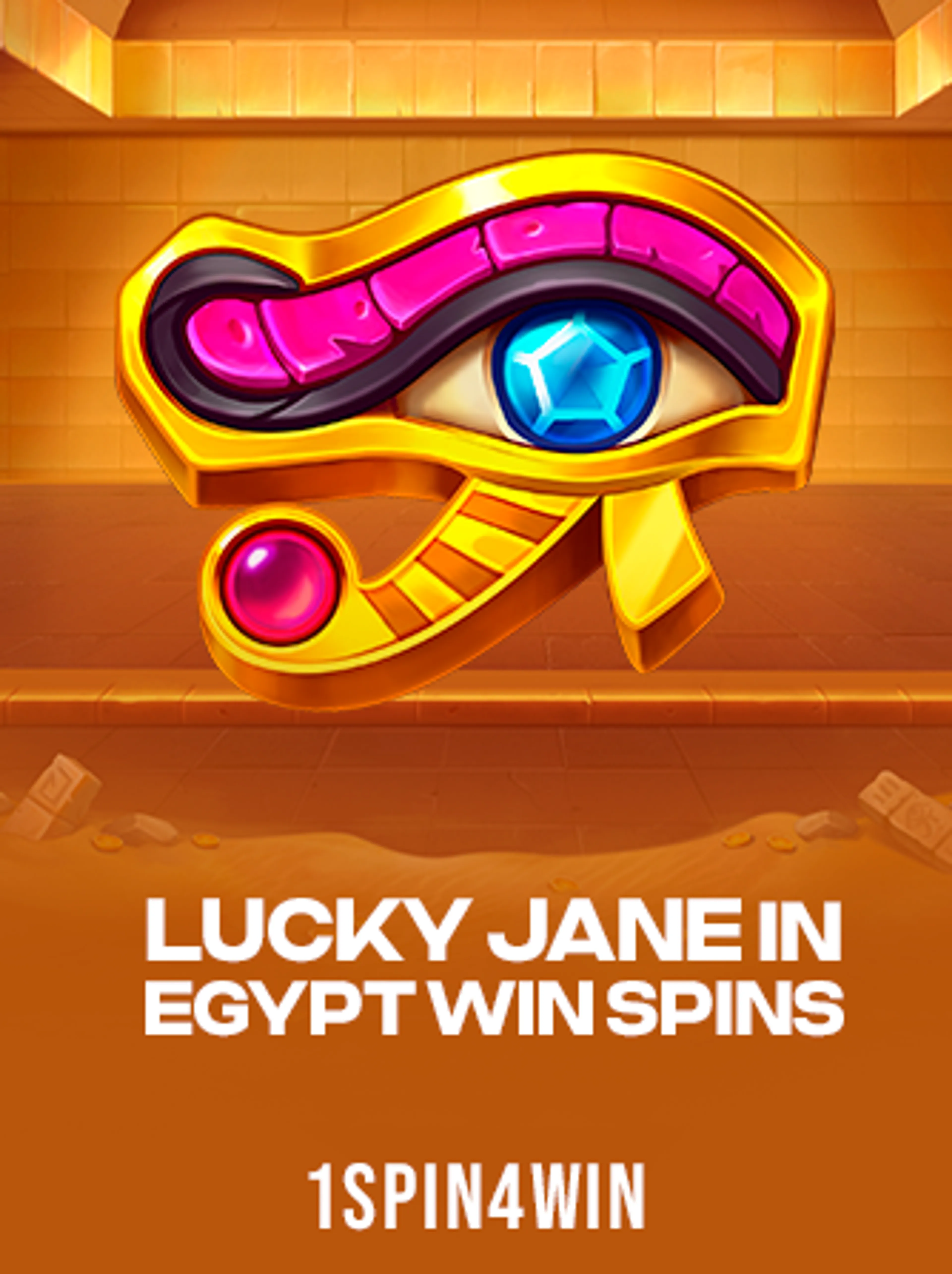 Lucky Jane In Egypt Win Spins