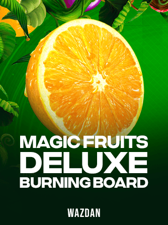 Magic Fruits Deluxe Burning Board