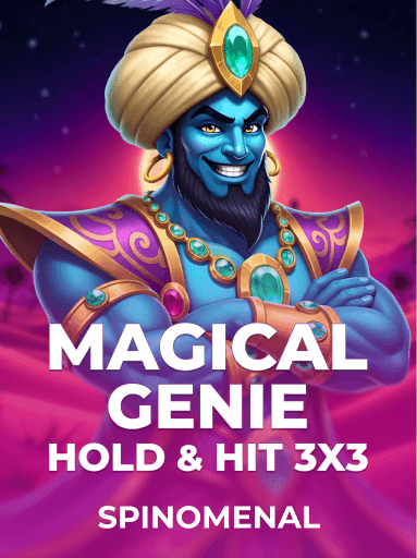 Magical Genie - Hold & Hit 3x3
