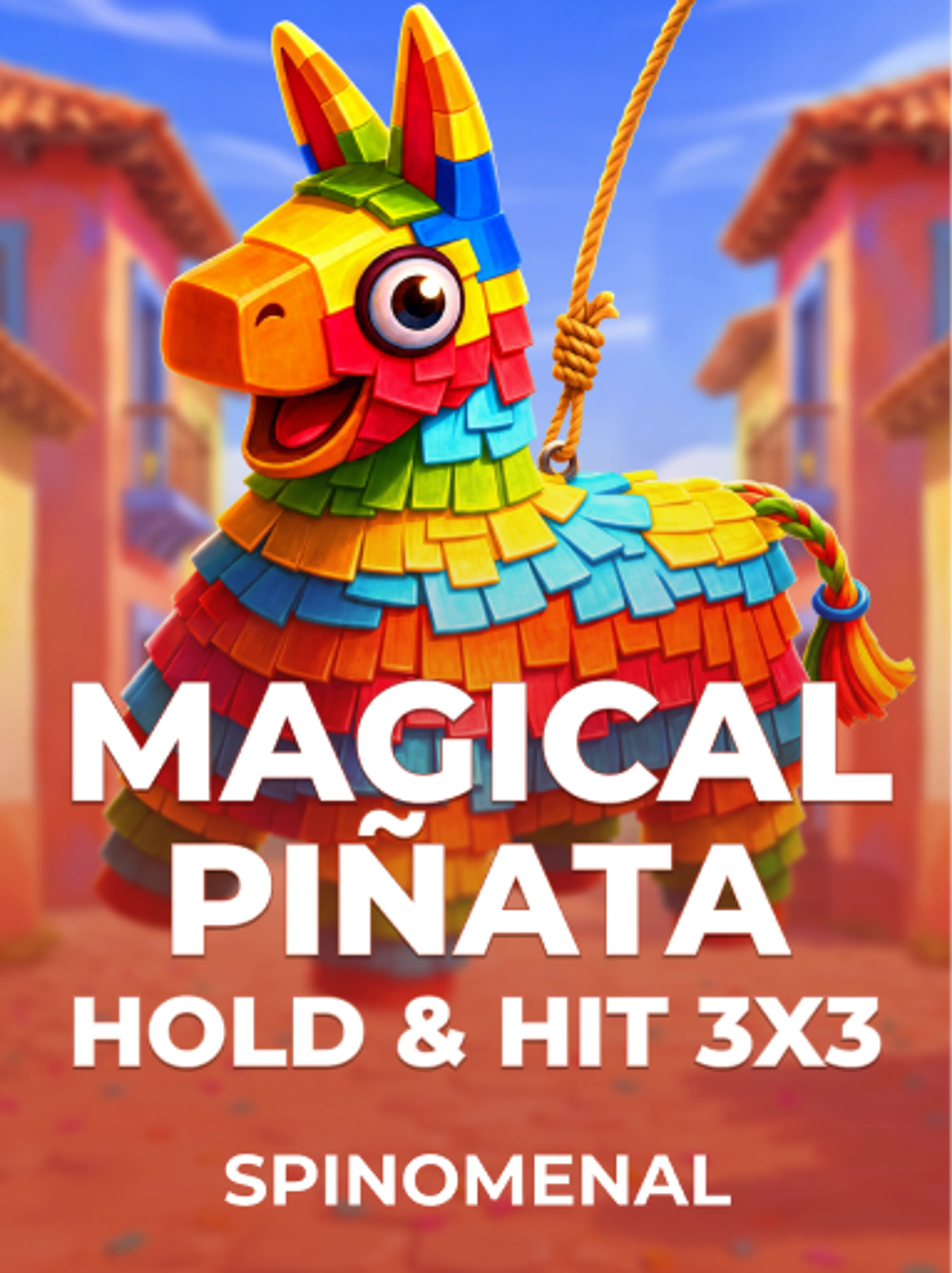 Magical Piñata - Hold & Hit 3x3