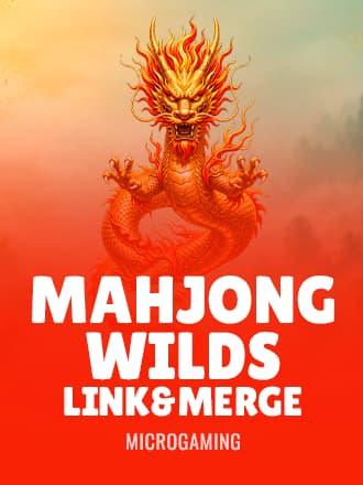 Mahjong Wilds Link&Merge