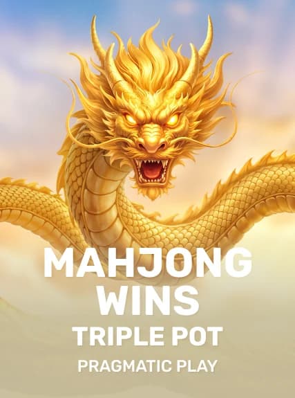 Mahjong Wins Triple Pot