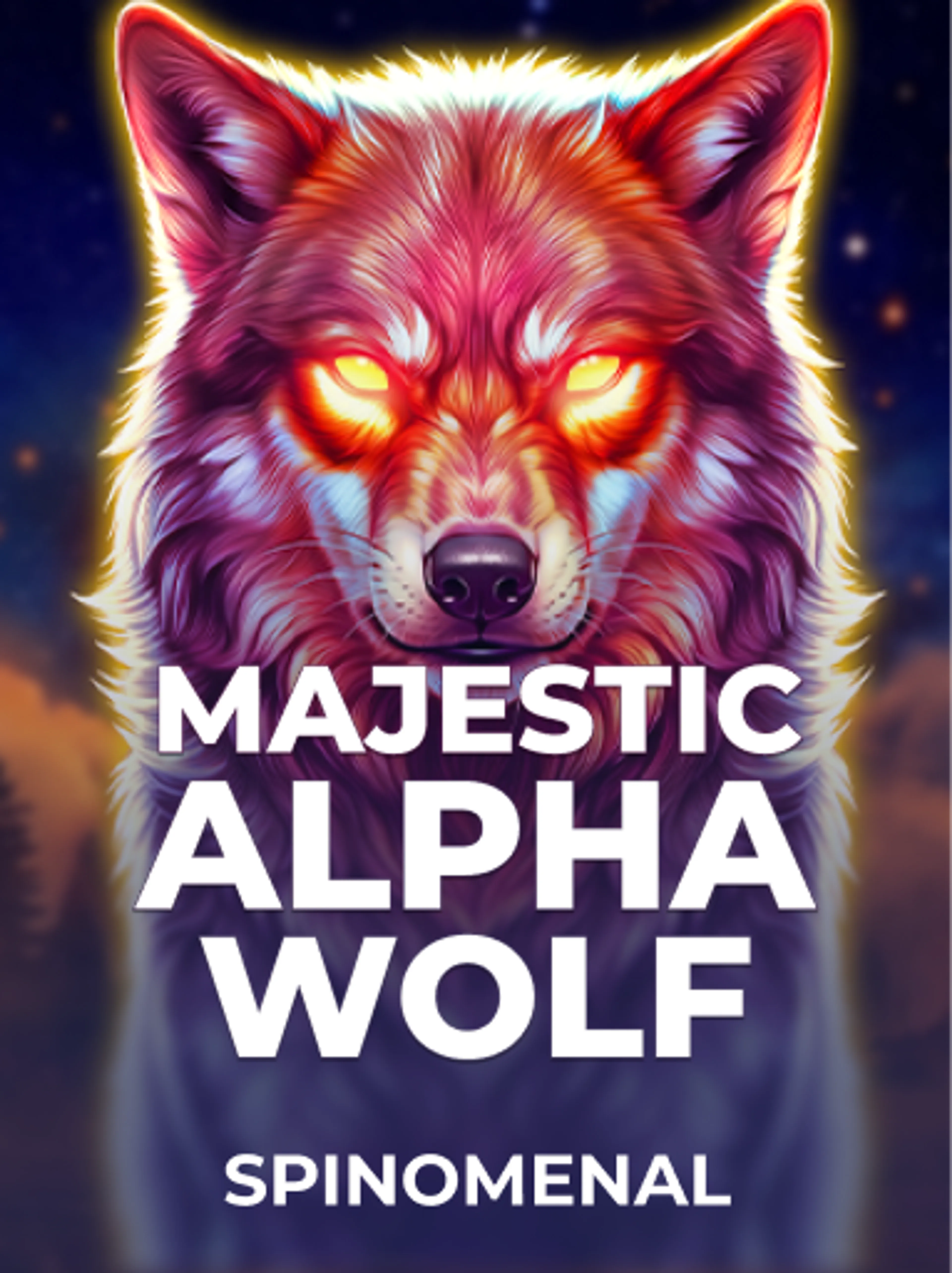 Majestic Alpha Wolf