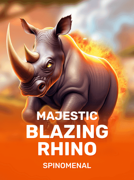 Majestic Blazing Rhino