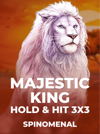 Majestic King - Hold & Hit 3x3