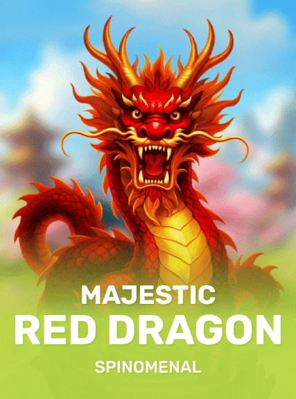 Majestic Red Dragon