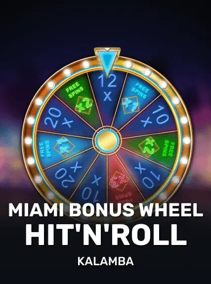 Miami Bonus Wheel Hit'n'Roll