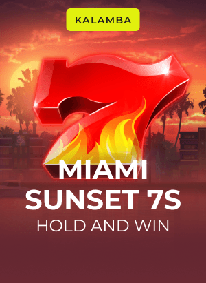 Miami Sunset 7s Hold and Win
