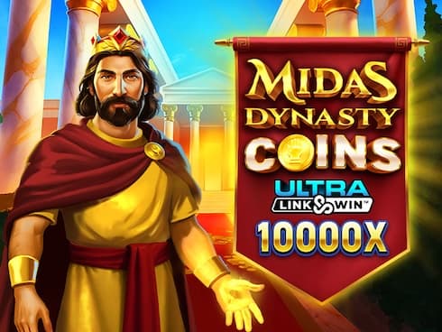Midas Dynasty Coins Ultra Link and Win
