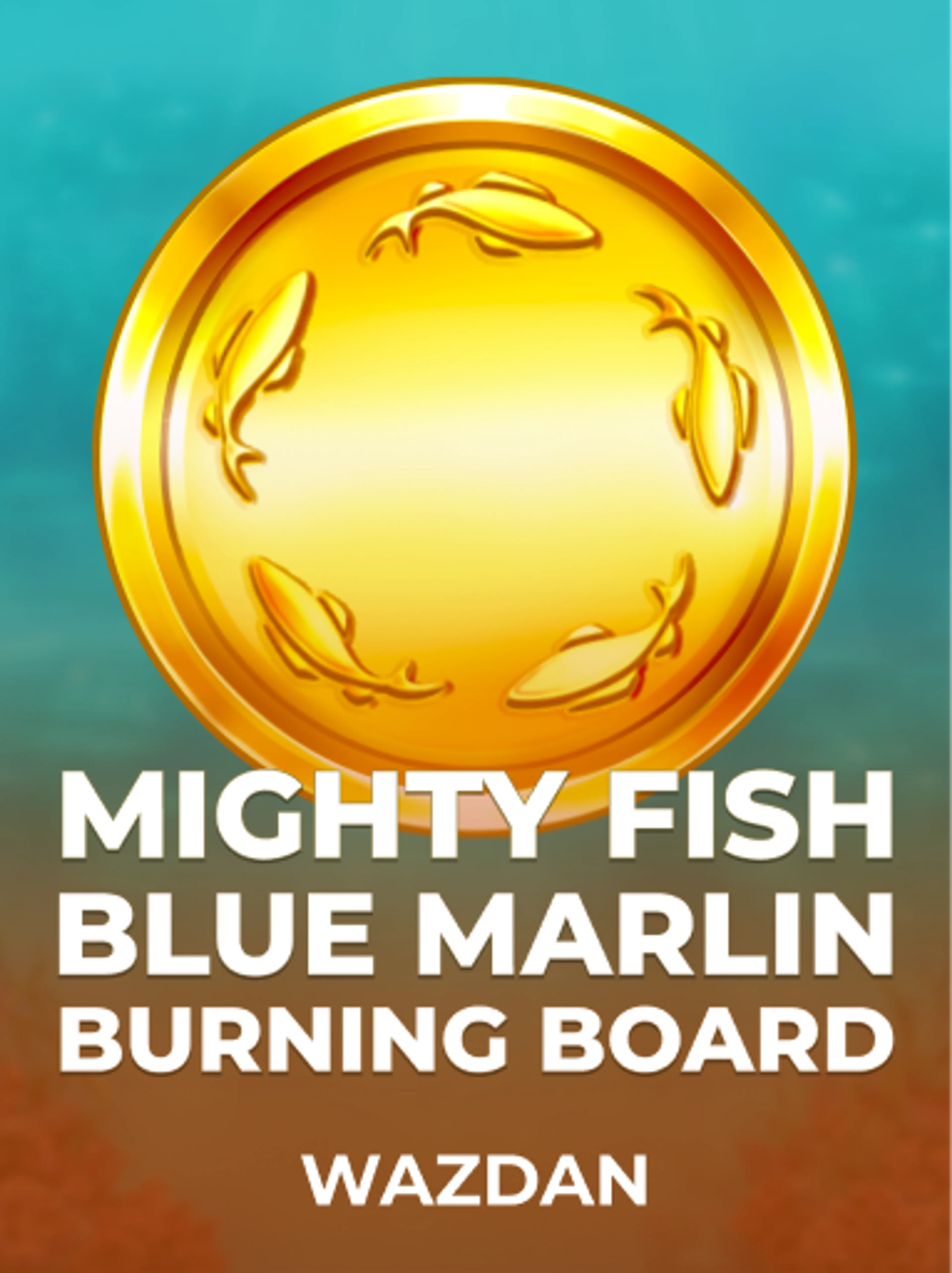 Mighty Fish: Blue Marlin Burning Board