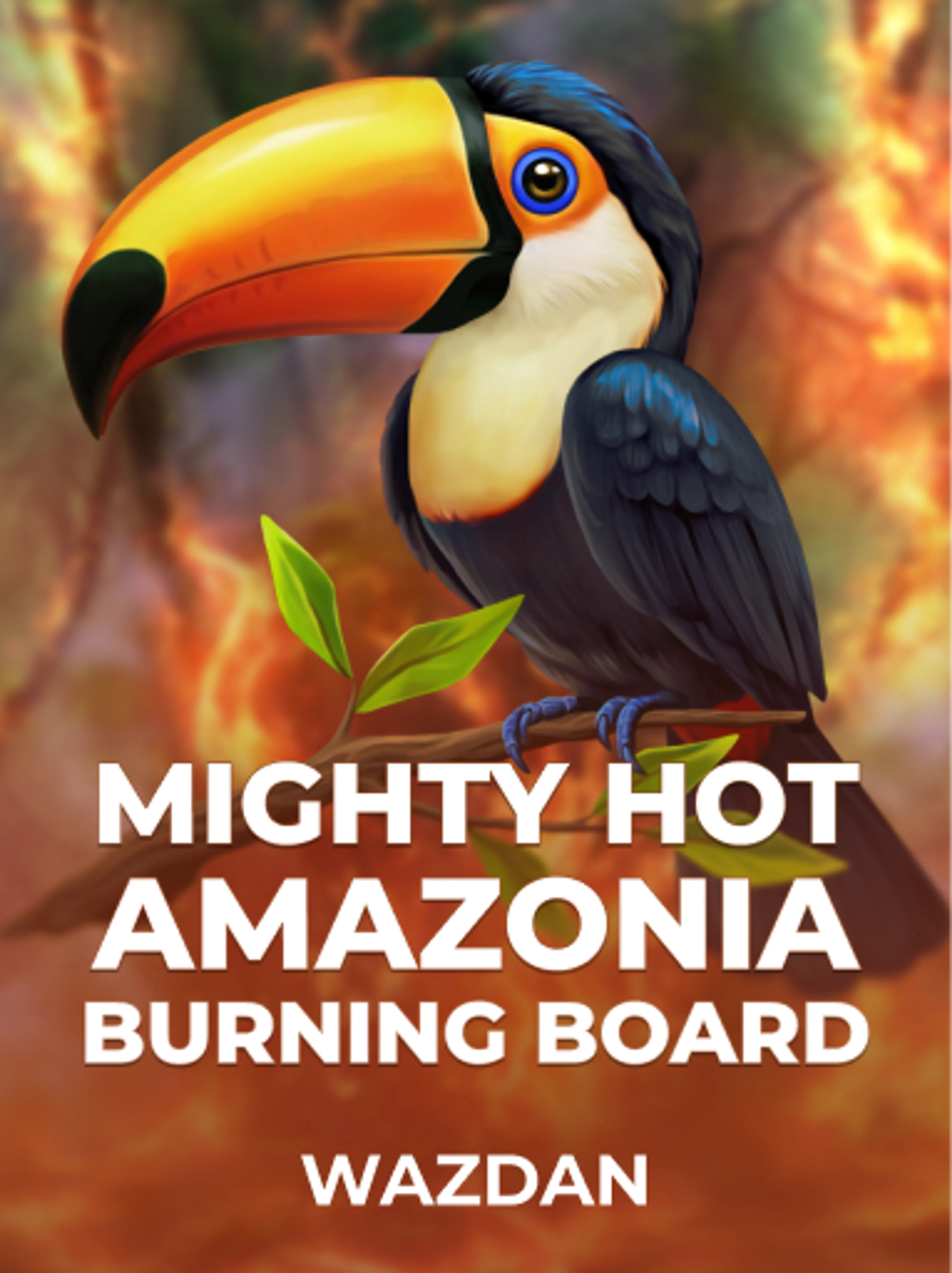 Mighty Hot: Amazonia Burning Board