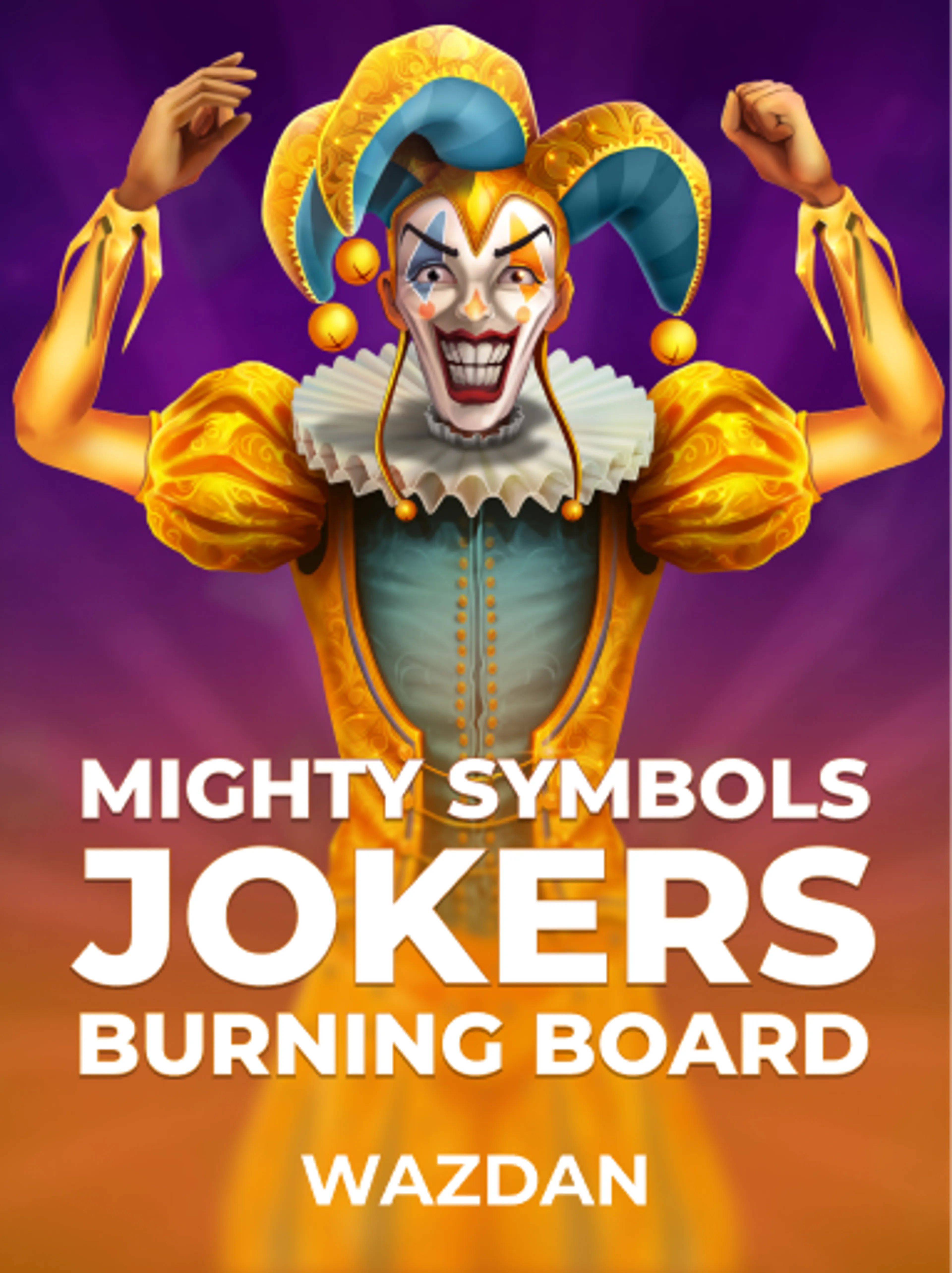 Mighty Symbols: Jokers Burning Board