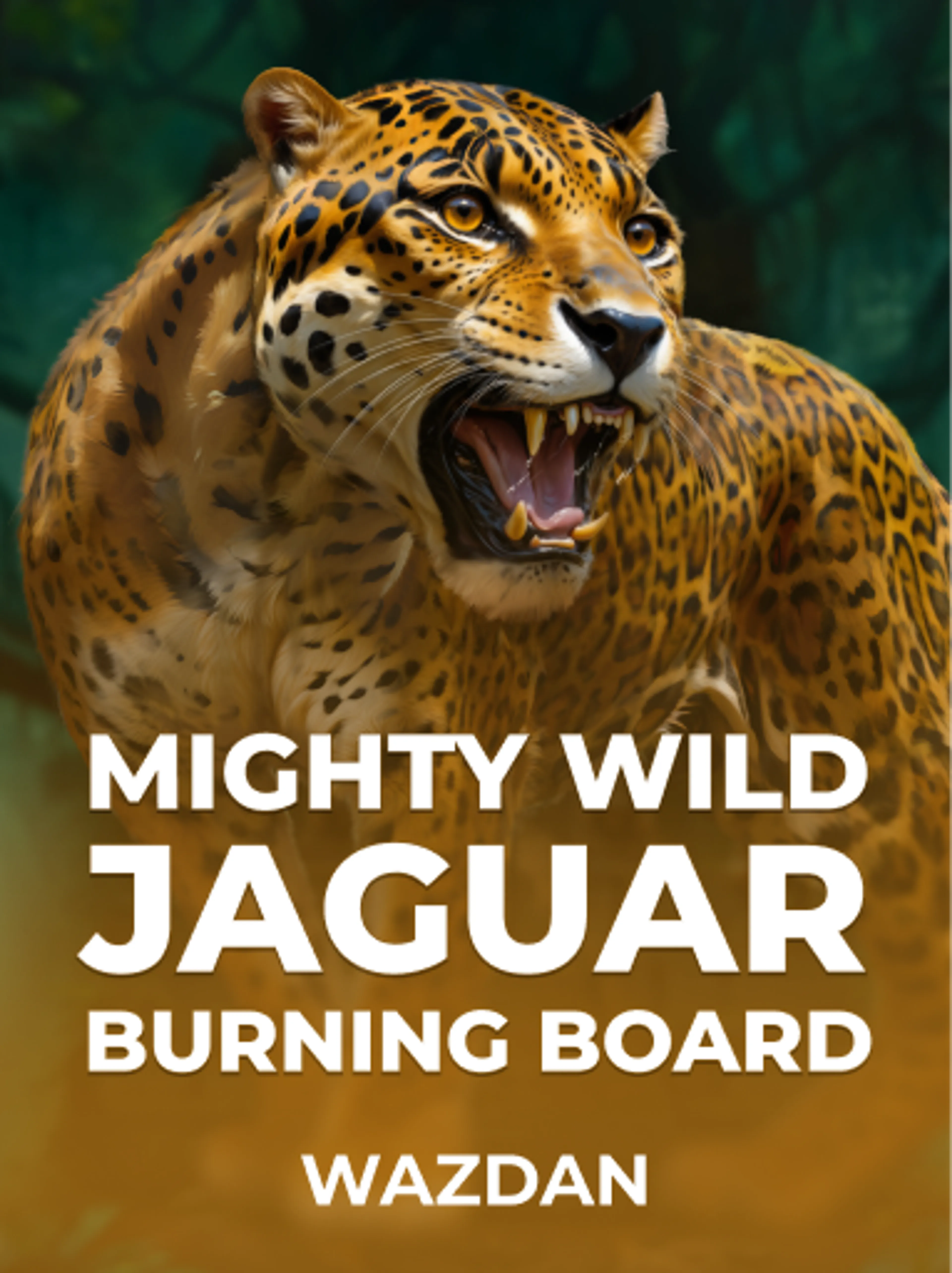 Mighty Wild: Jaguar Burning Board