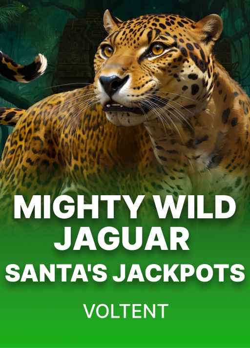 Mighty Wild Jaguar Santa's Jackpots
