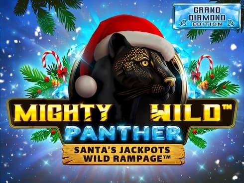 Mighty Wild: Panther Grand Diamond Edition Santas Jackpots