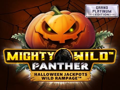 Mighty Wild: Panther Grand Platinum Edition Halloween Jackpots