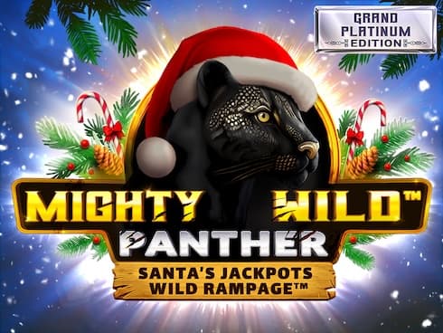 Mighty Wild: Panther Grand Platinum Edition Santas Jackpots