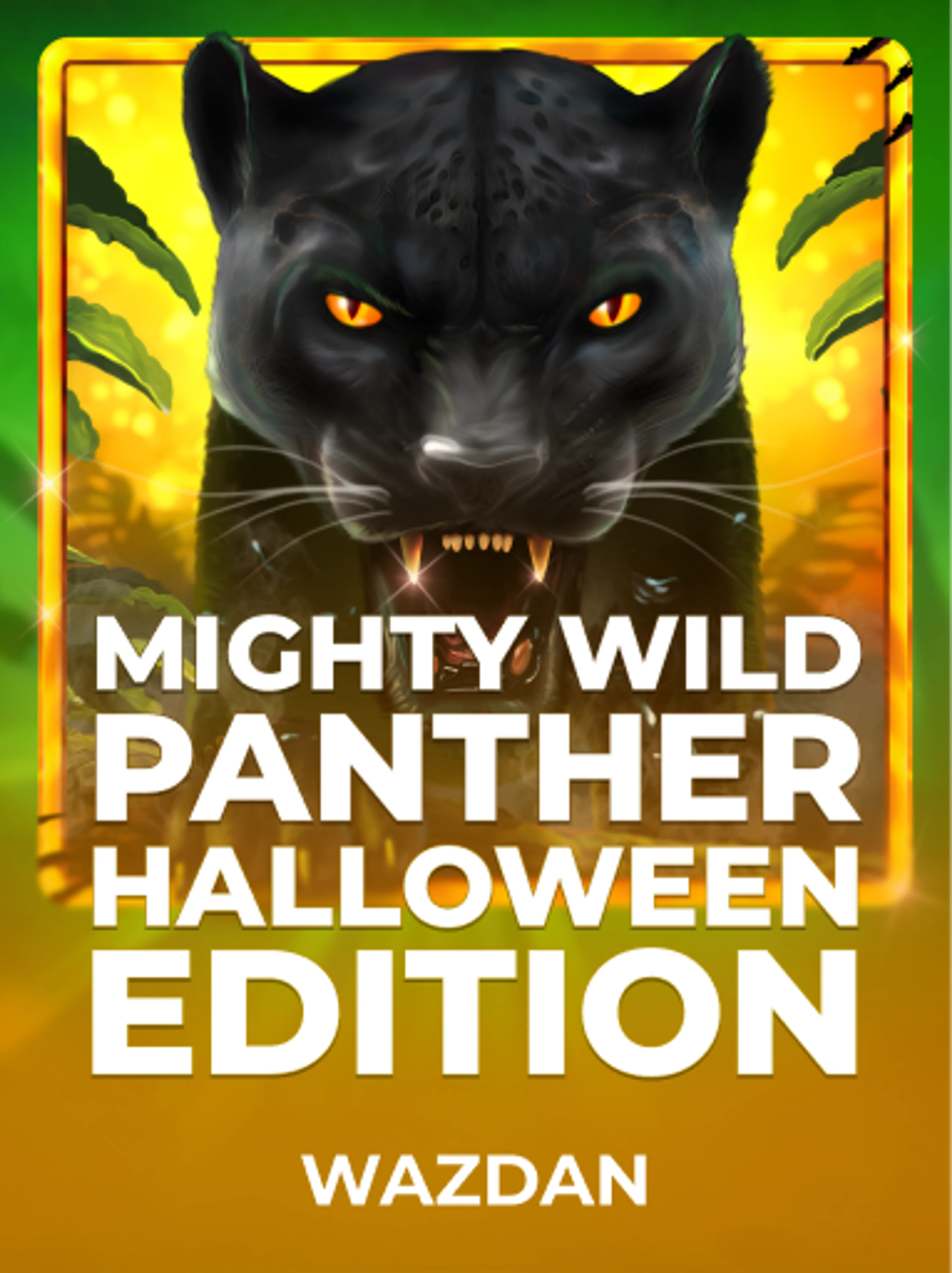 Mighty Wild: Panther Halloween Edition