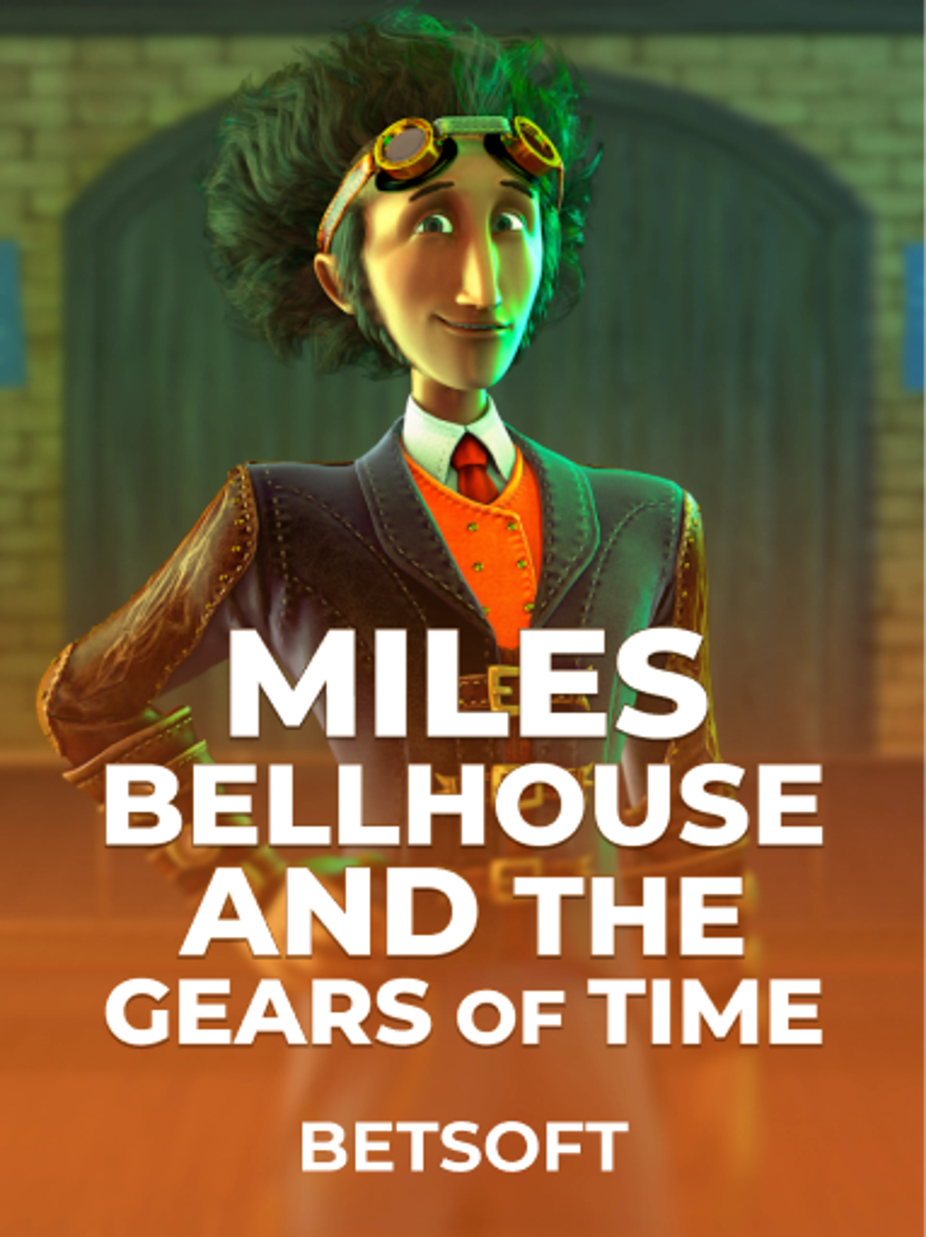 Miles Bellhouse and the Gears of time