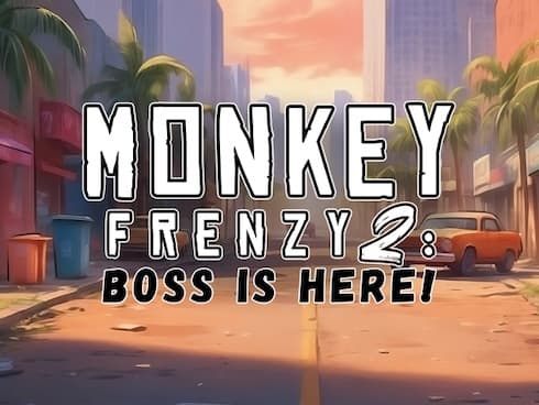 Monkey Frenzy 2: Boss is Here!