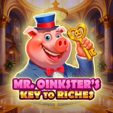 Mr. Oinkster's Key to Riches