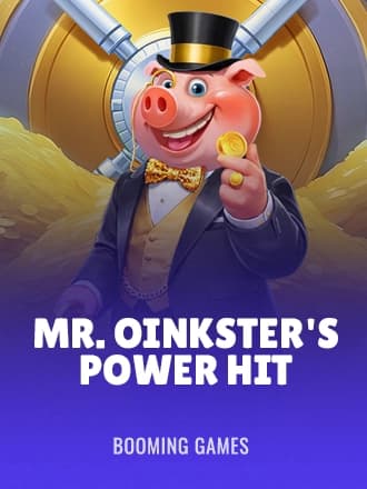 Mr. Oinkster's Power Hit
