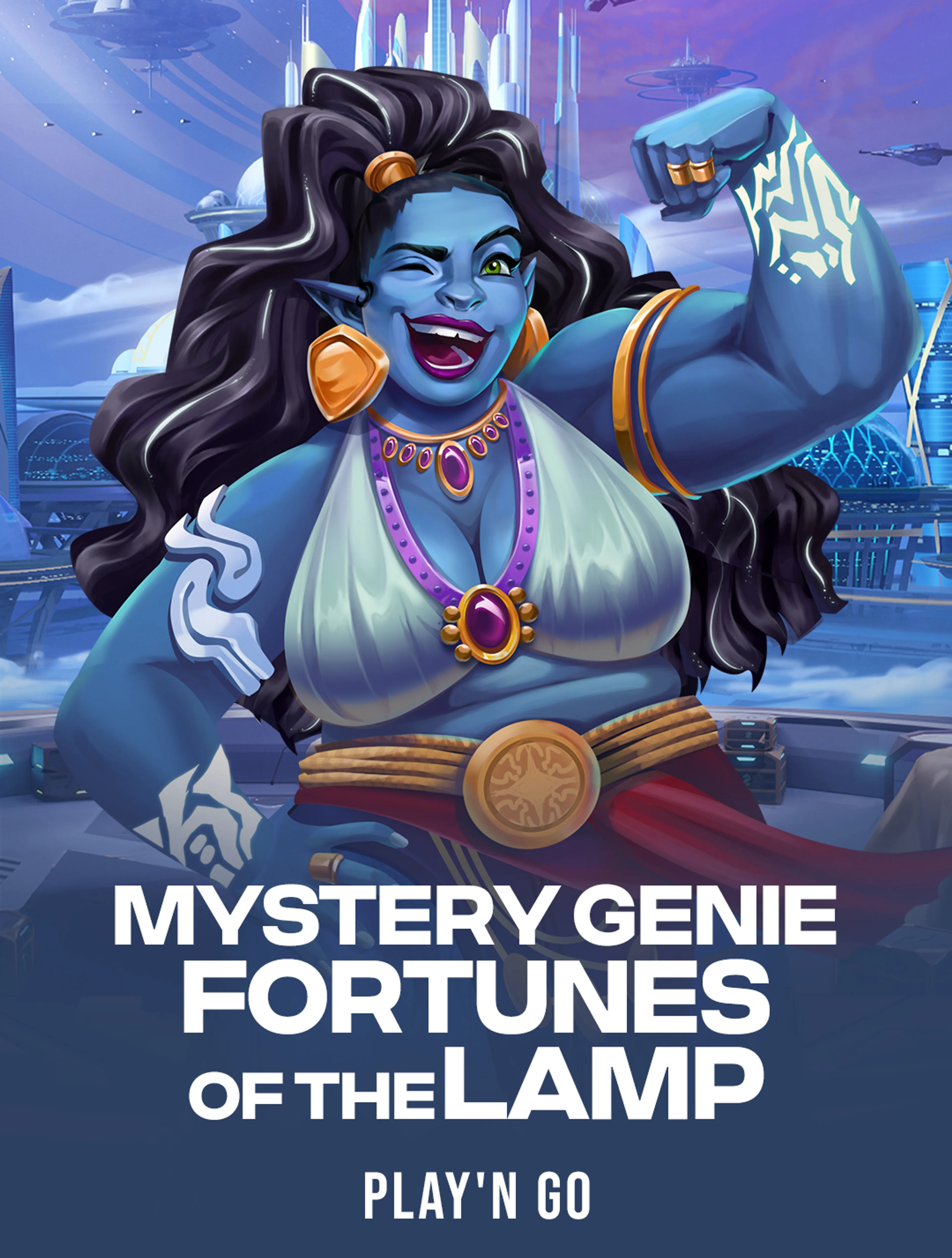 Mystery Genie Fortunes of the Lamp