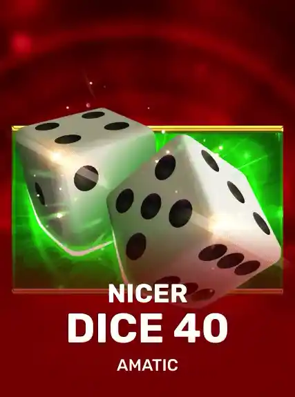 Nicer Dice 40