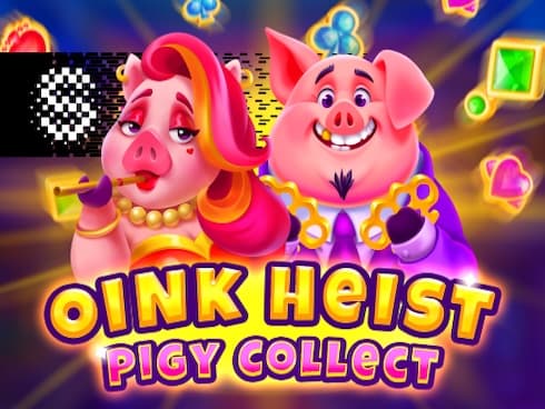 Oink Heist: Pigy Collect