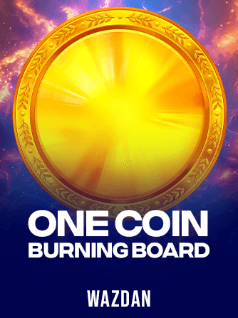 One Coin Burning Board