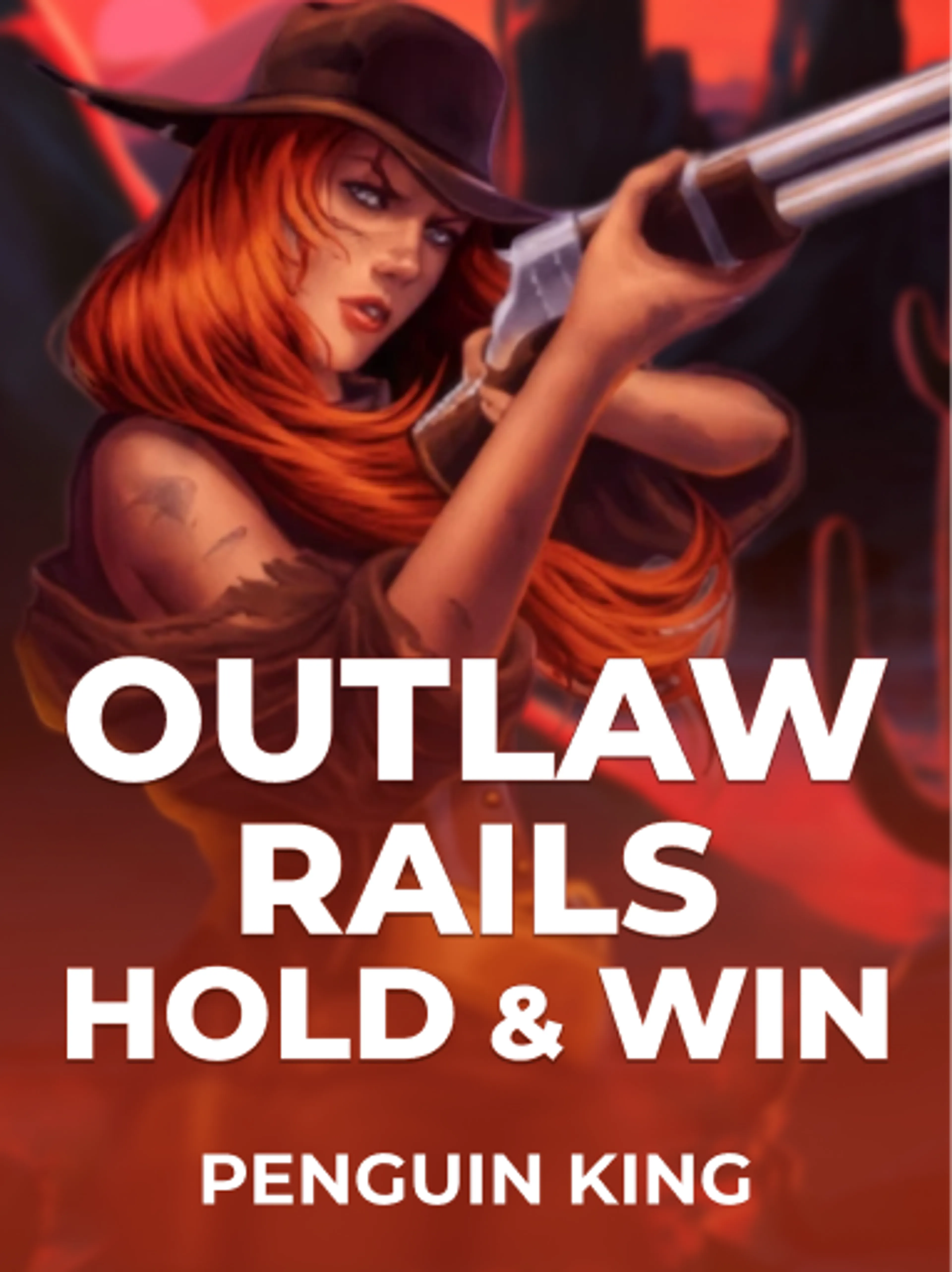 Outlaw Rails: Hold & Win