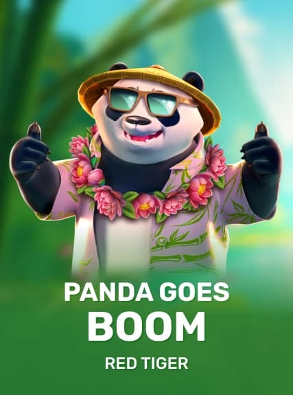 Panda Goes Boom