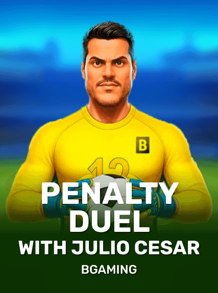 Penalty Duel with Julio Cesar