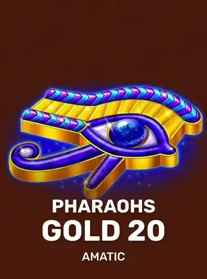 Pharaohs Gold 20