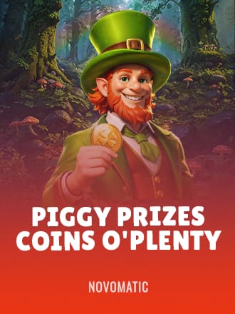 Piggy Prizes Coins O'Plenty