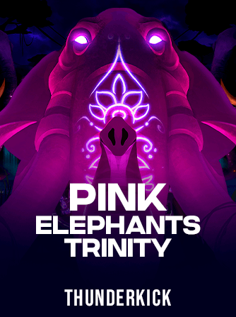 Pink Elephants Trinity