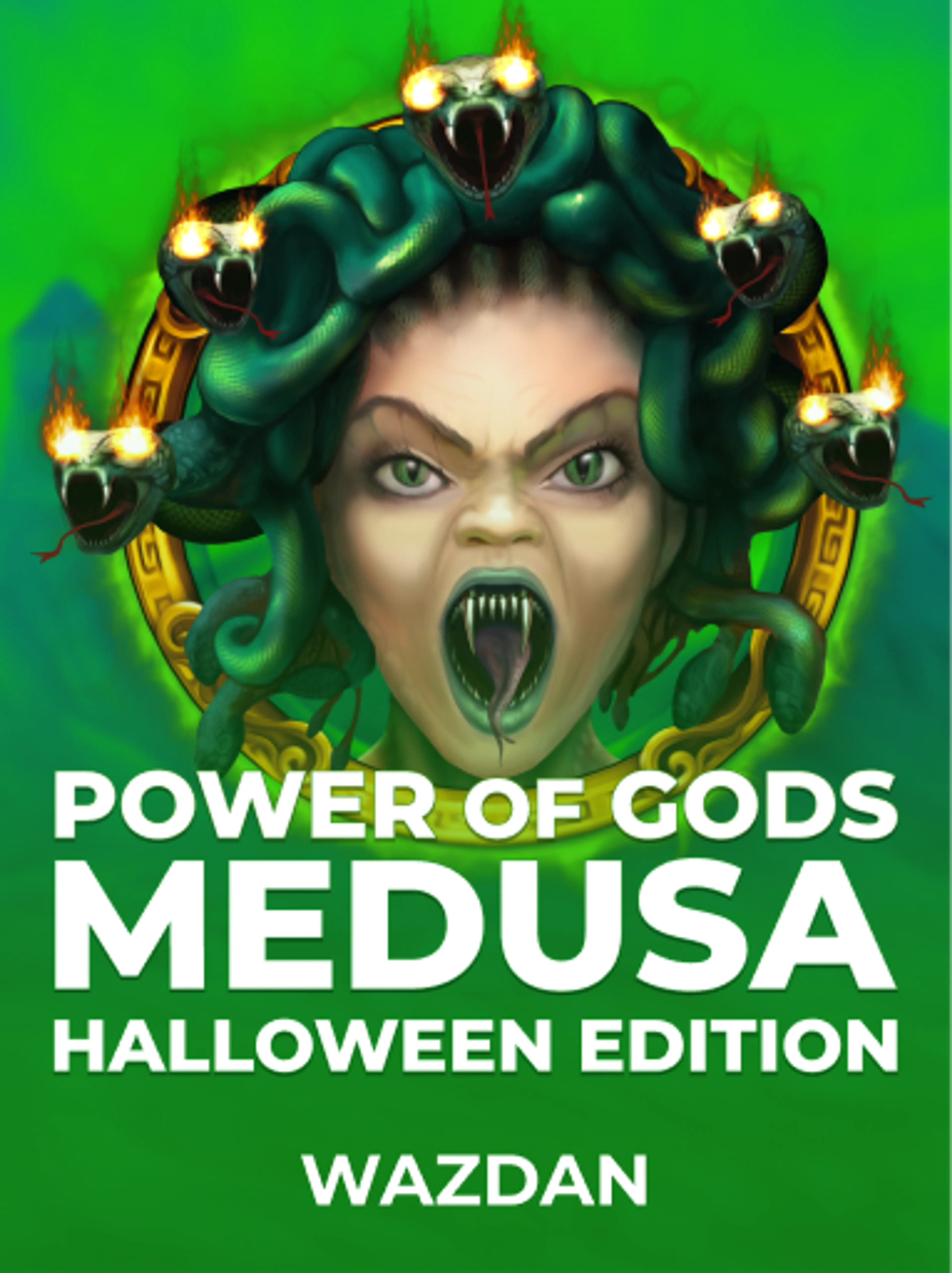 Power of Gods: Medusa Halloween Edition