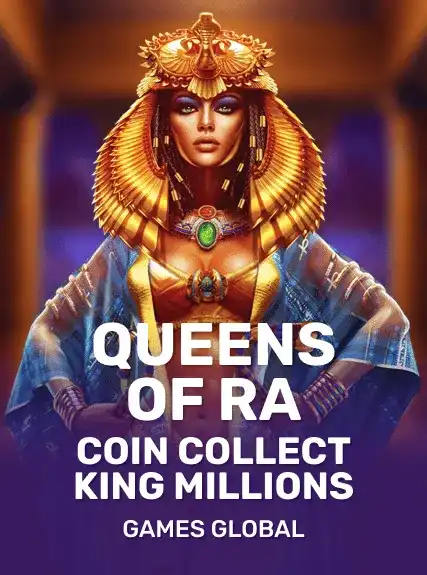 Queens of Ra: Coin Collect King Millions