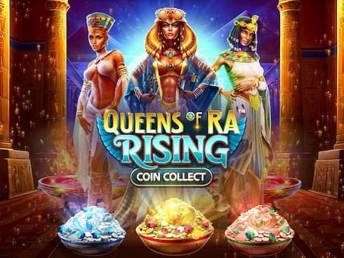 Queens of Ra Rising Coin Collect