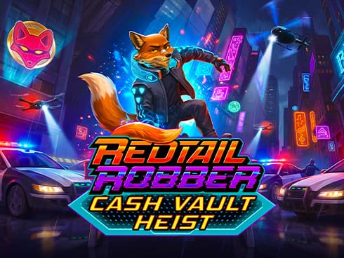 Redtail Robber Cash Vault Heist