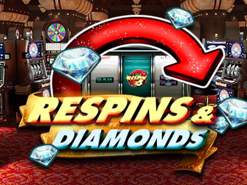 Respins and Diamonds