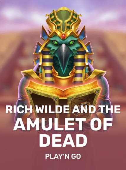 Rich Wilde and the Amulet of the Dead